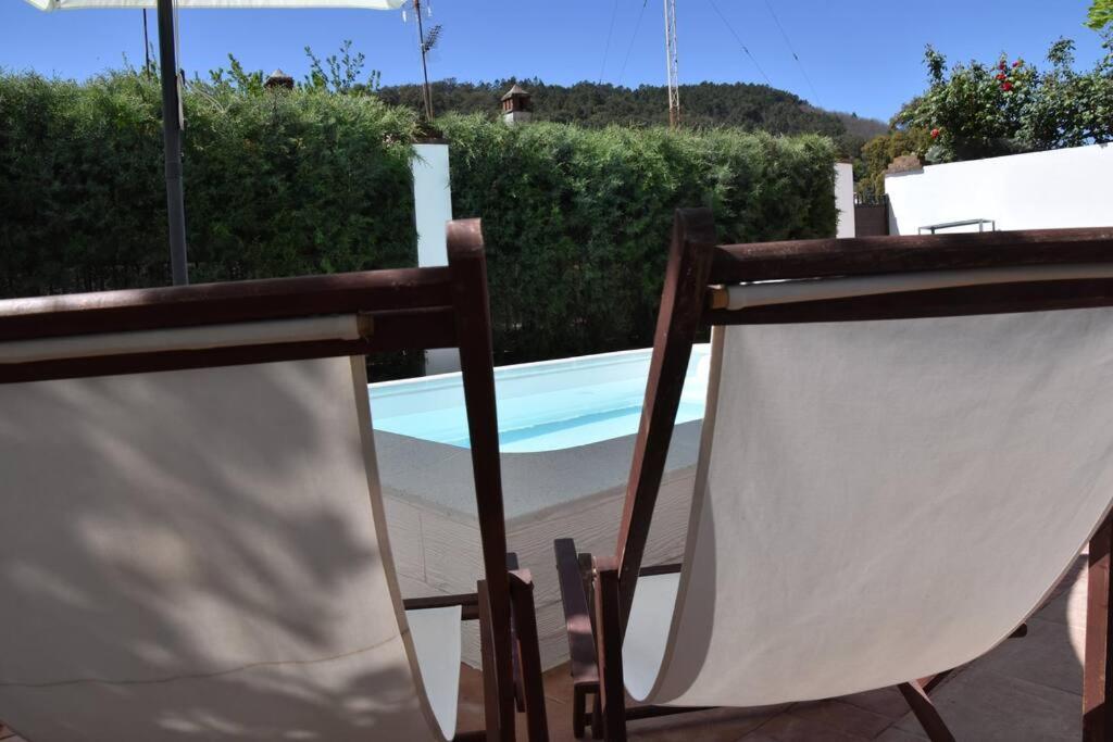 Casa Rural Almonaster La Real, Marques De Robledal 외부 사진