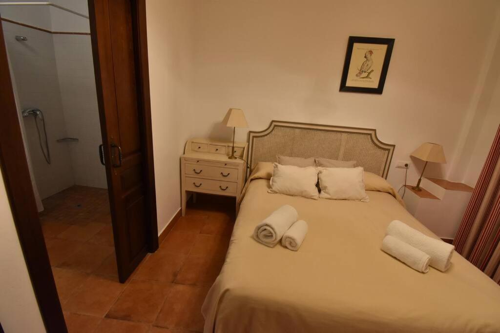 Casa Rural Almonaster La Real, Marques De Robledal 외부 사진