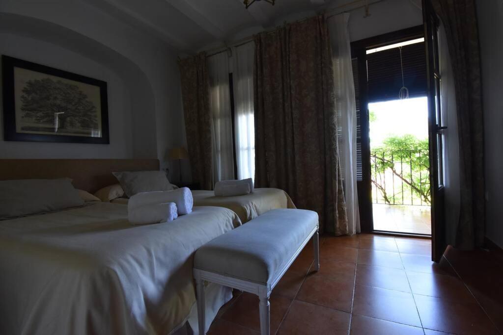 Casa Rural Almonaster La Real, Marques De Robledal 외부 사진