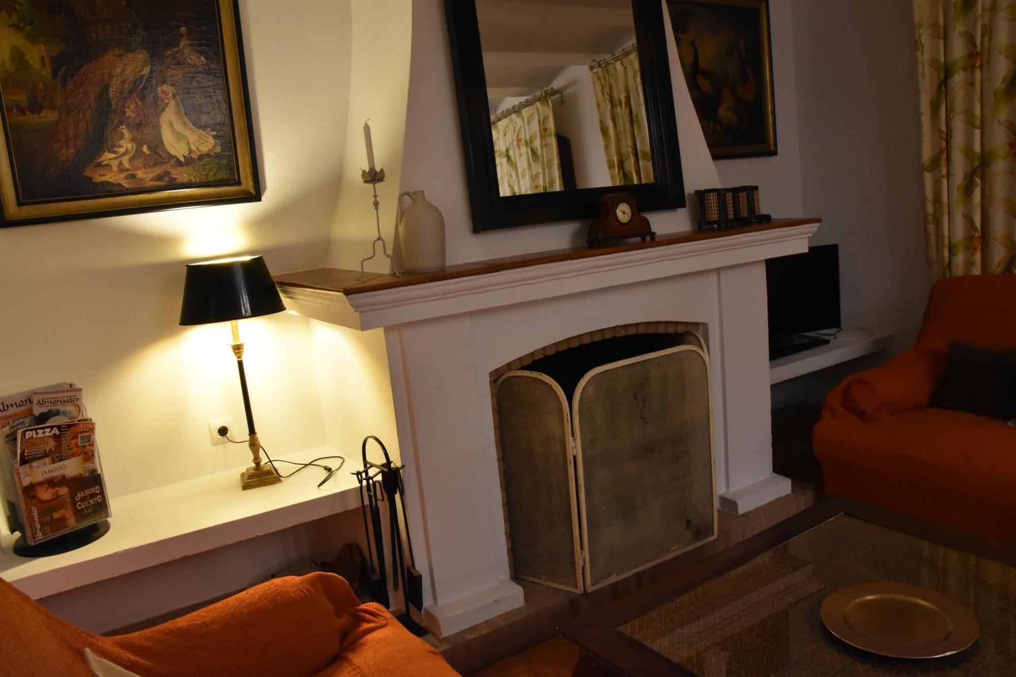 Casa Rural Almonaster La Real, Marques De Robledal 외부 사진